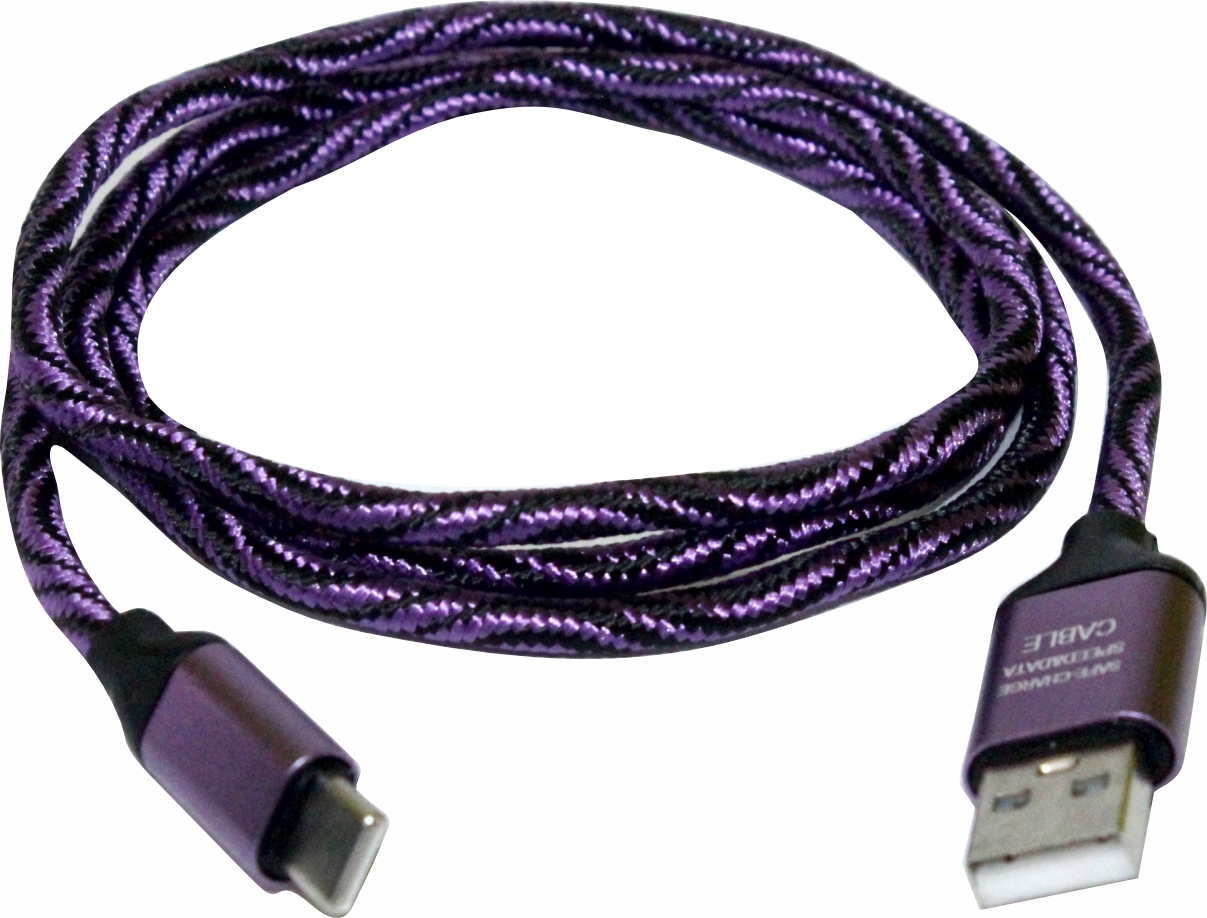 Cable de Carga Rápida Usb a Tipo C - Transferencia de Datos trenzado 92cm - Imagen 4