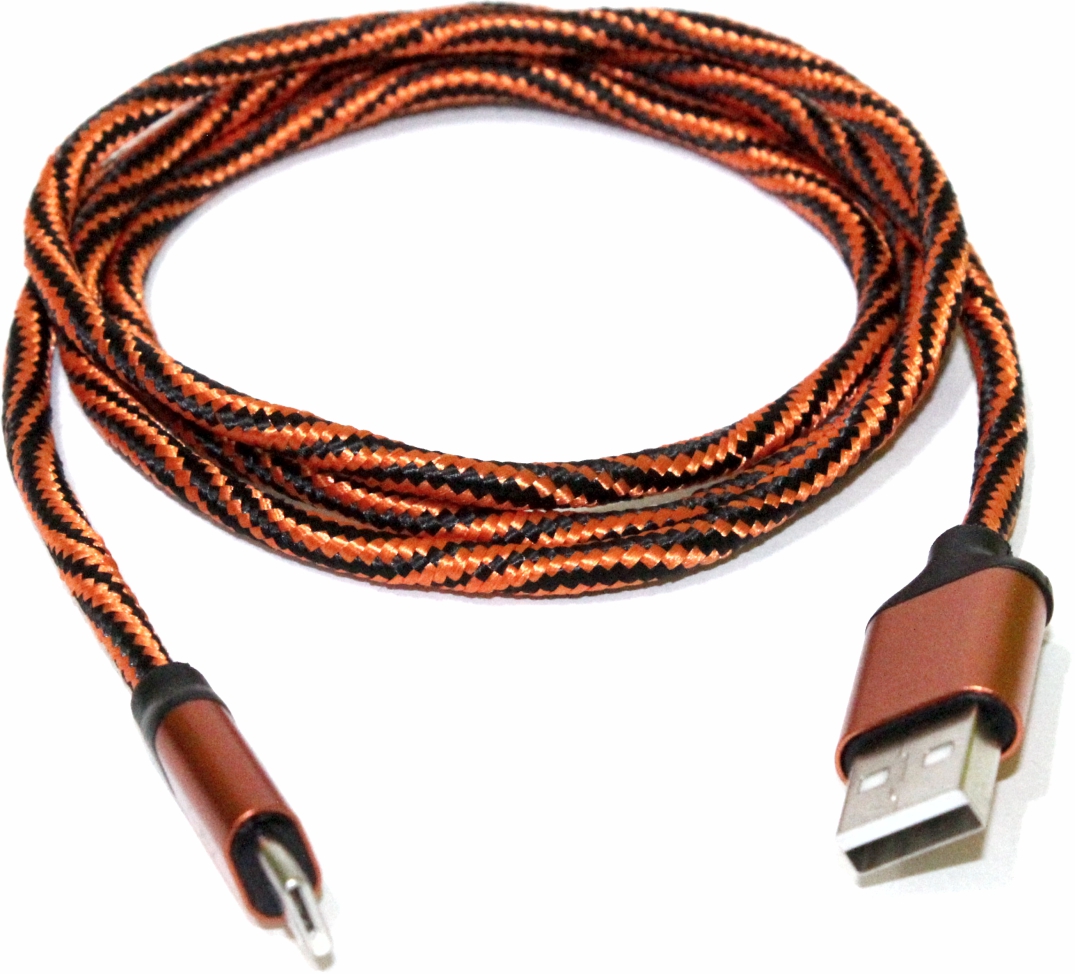 Cable de Carga Rápida Usb a Tipo C - Transferencia de Datos trenzado 92cm - Imagen 3