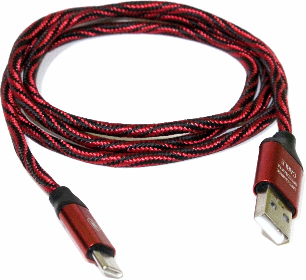 Cable de Carga Rápida Usb a Tipo C - Transferencia de Datos trenzado 92cm - Imagen 2