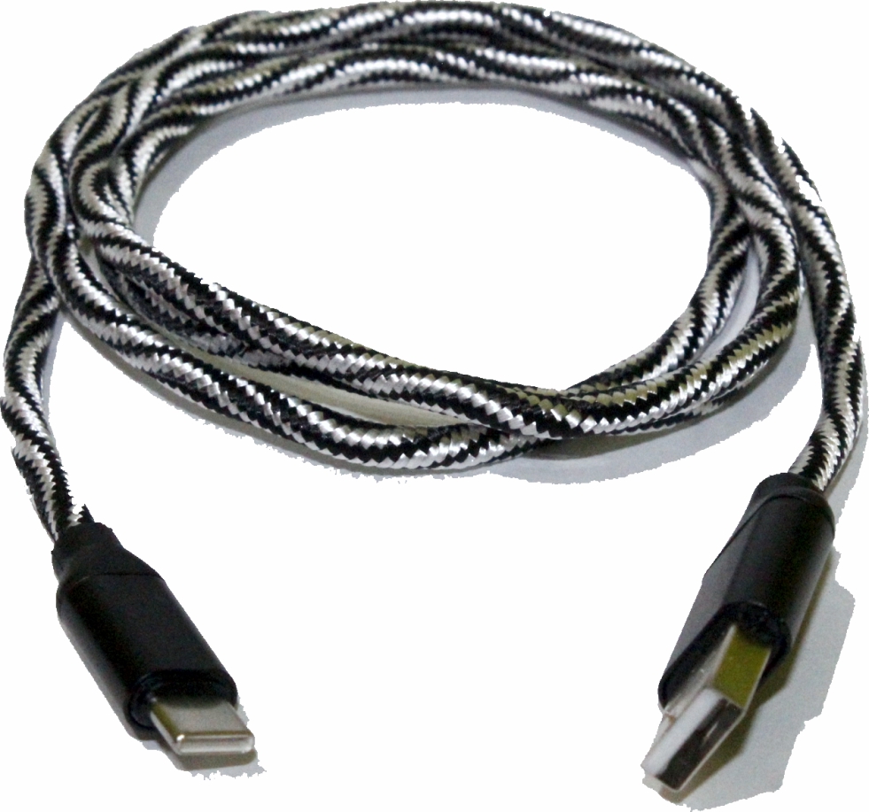 Cable de Carga Rápida Usb a Tipo C - Transferencia de Datos trenzado 92cm - Imagen 5