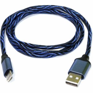 Cable USB a Tipo C Carga Rápida – Cable USB-C Resistente y de Alta Velocidad | Yadej