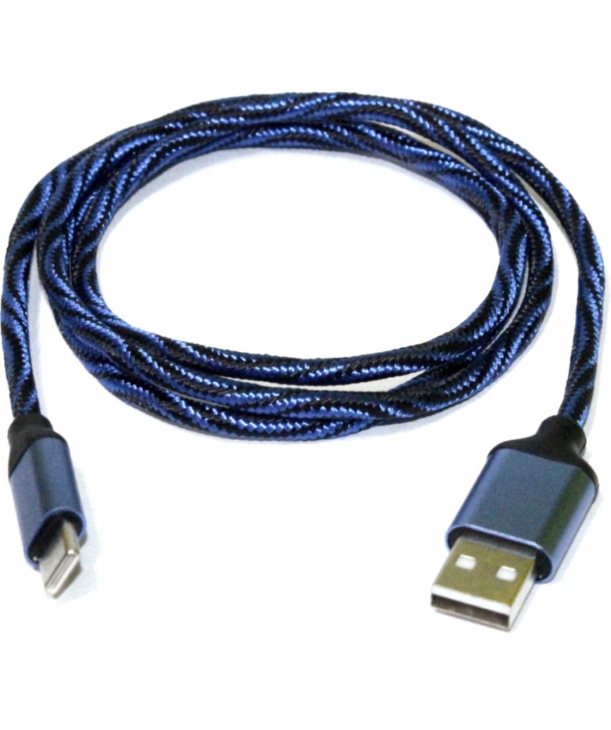 Cable USB a Tipo C Carga Rápida – Cable USB-C Resistente y de Alta Velocidad