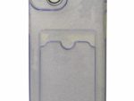 Funda Acrigel para iPhone 15 con tarjetero – Transparente y Antigolpes