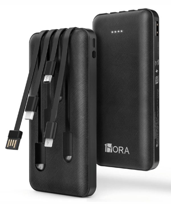 Power Bank 10000 mAh 10.5W 1Hora – Batería Portátil Carga Rápida Universal | Yadej