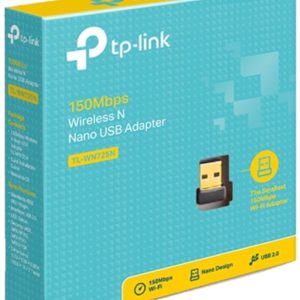 Wireless N Nano USB Adapter 150Mbps – Conexión WiFi Rápida y Compacta | Yadej