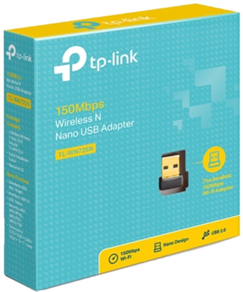 Wireless N Nano USB Adapter 150Mbps – Compatible Windows/Mac/Linux